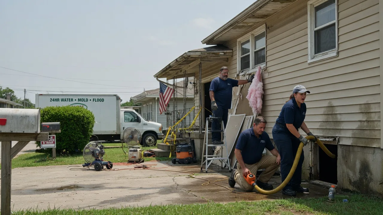 Water Damage Repair in Bethel Springs, TN near me